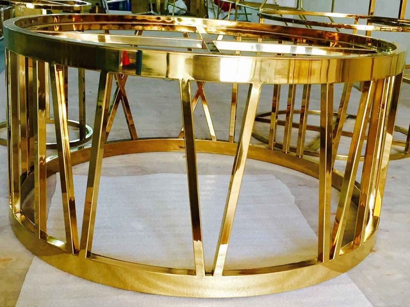 Báo giá mạ PVD Inox