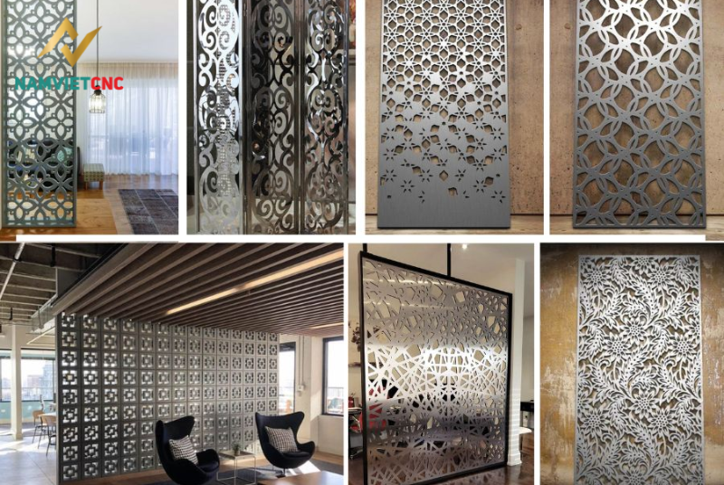 Cách laser vách ngăn