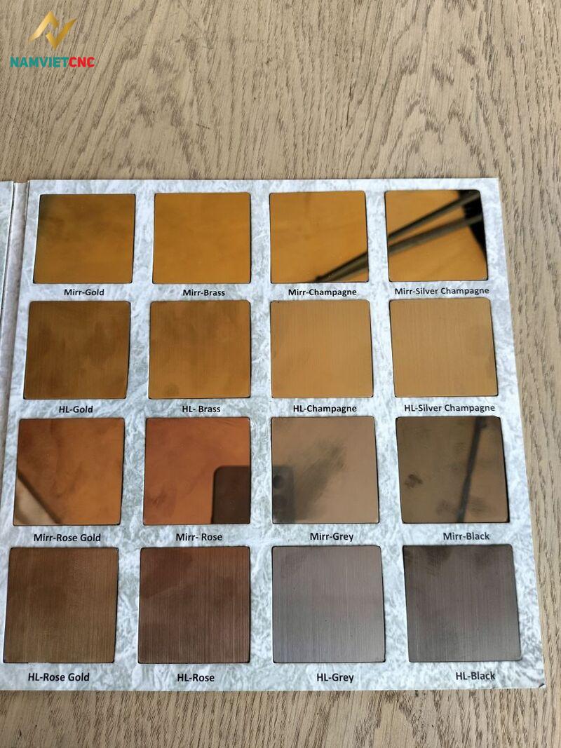 báo giá mạ pvd tại Nam Việt CNC