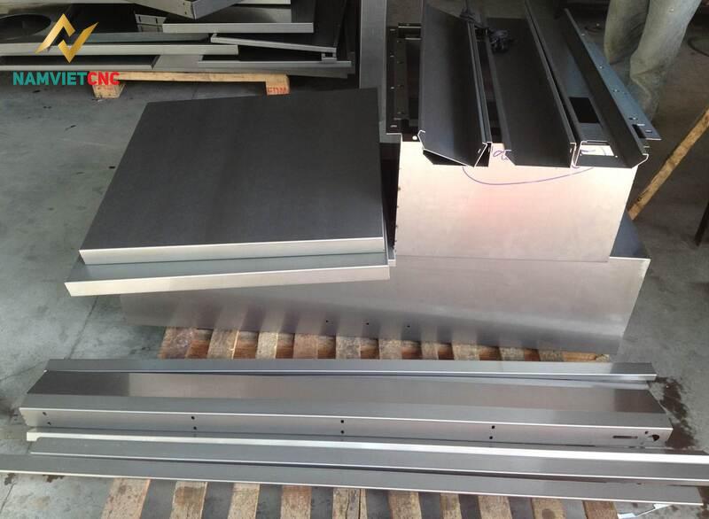quy trình cắt cnc inox