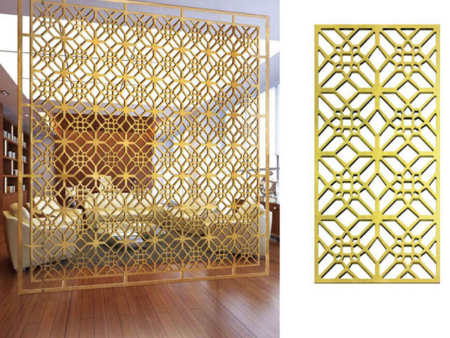 ưu điểm của vách cnc inox mạ vàng