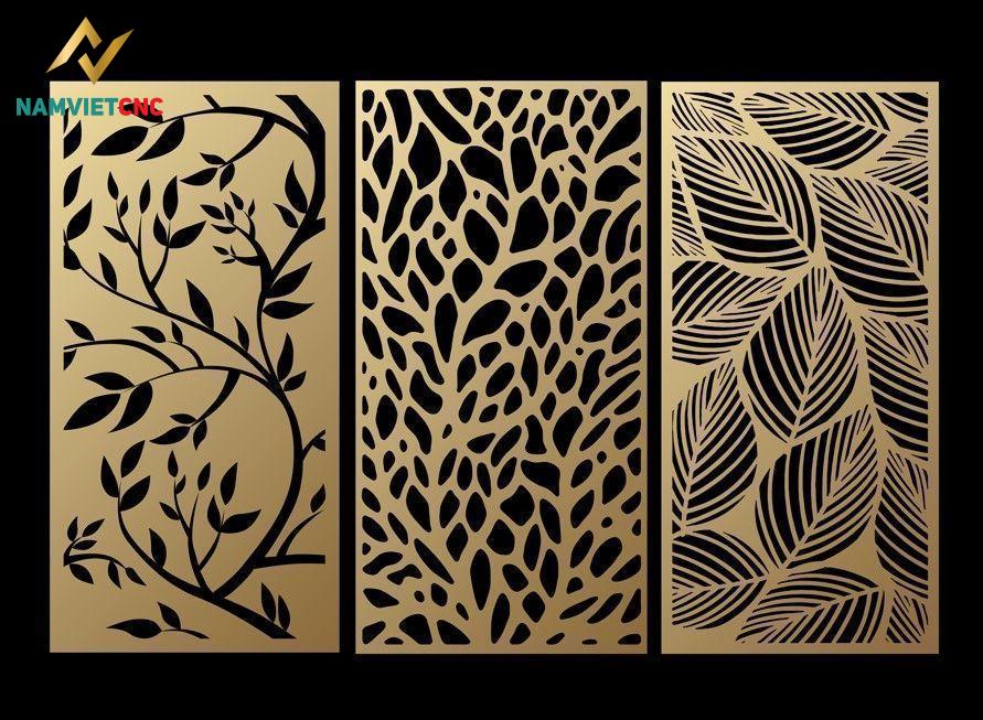 Câu hỏi về vách cnc inox mạ vàng