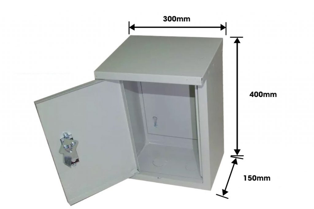 Kích thước vỏ tủ điện 400x300x150