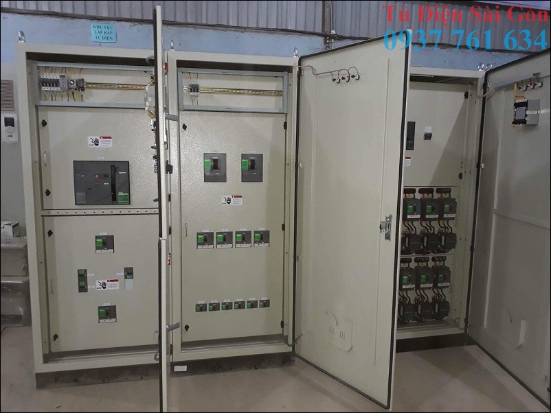 Vỏ tủ điện hạ thế 2