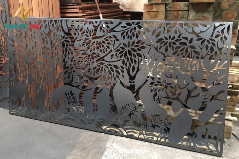 Báo giá cắt CNC thép tấm mới nhất