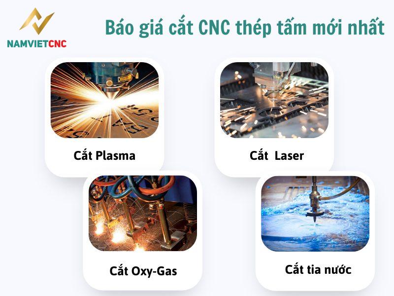 Cắt CNC thép tấm