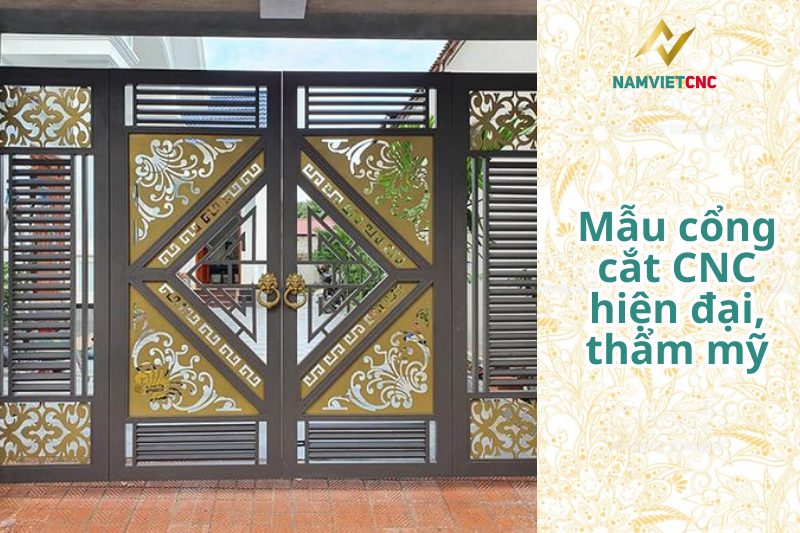 Cổng cắt CNC