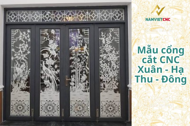 Cổng cắt CNC