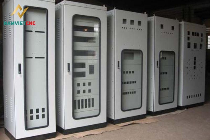 Quy trình gia công vỏ tủ điện tại Nam Việt CNC