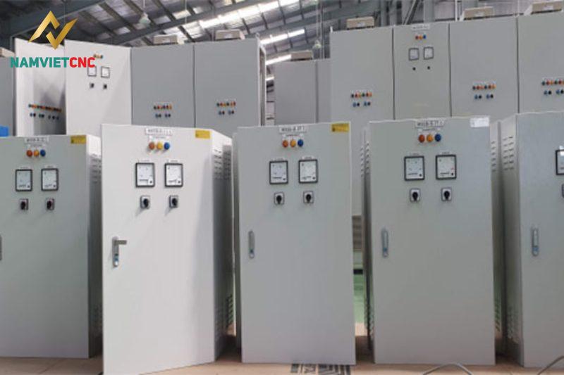 Quy trình gia công vỏ tủ điện tại Nam Việt CNC
