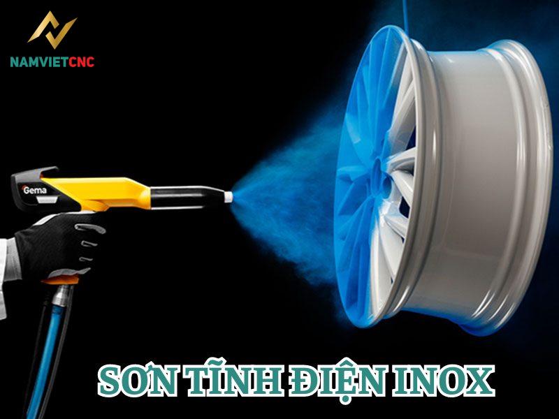 SƠN TĨNH ĐIỆN INOX