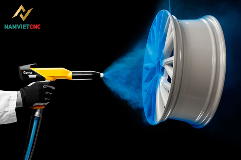 SƠN TĨNH ĐIỆN INOX