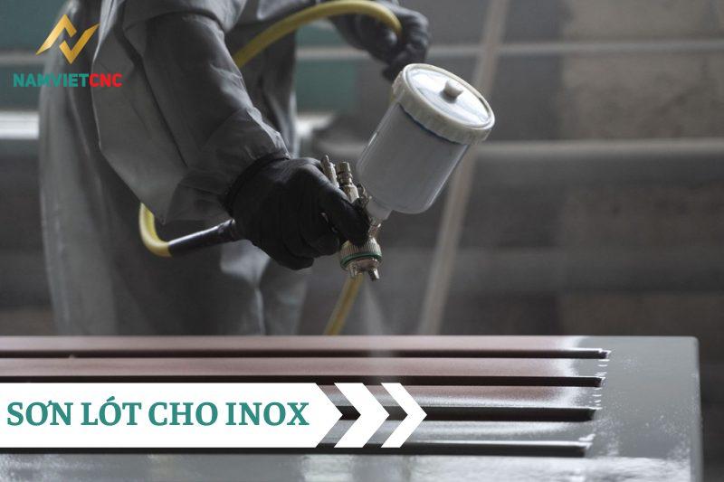 SƠN TĨNH ĐIỆN INOX