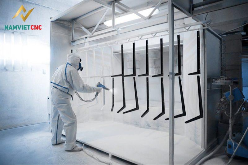 SƠN TĨNH ĐIỆN INOX