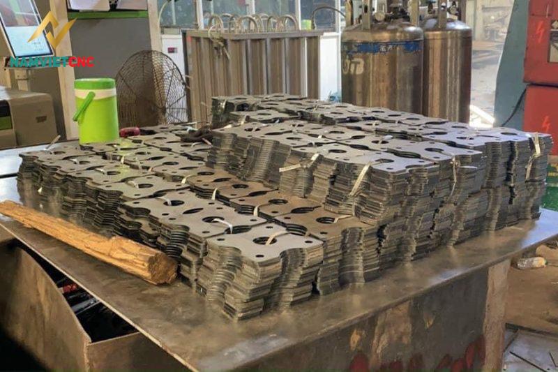 dịch vụ cắt bản mã bằng khí oxy gas