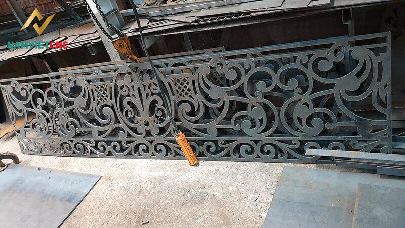 cắt cnc sắt tấm tại Nam Việt CNC