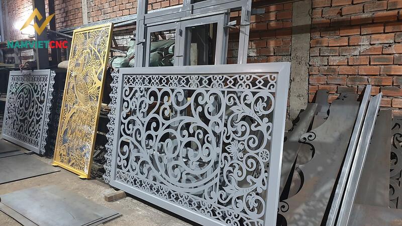 ưu điểm của cắt cnc sắt tấm