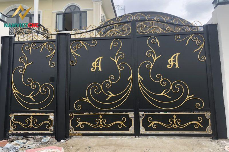 cổng sắt mỹ thuật