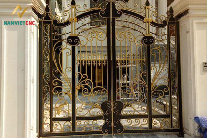 cổng sắt mỹ thuật
