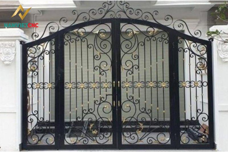 cổng sắt mỹ thuật