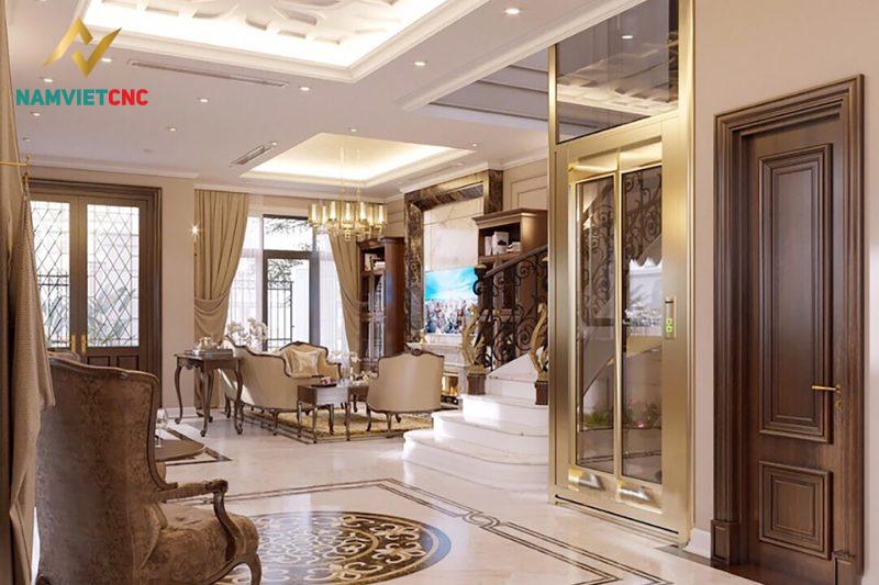 lựa chọn thang máy gia đình