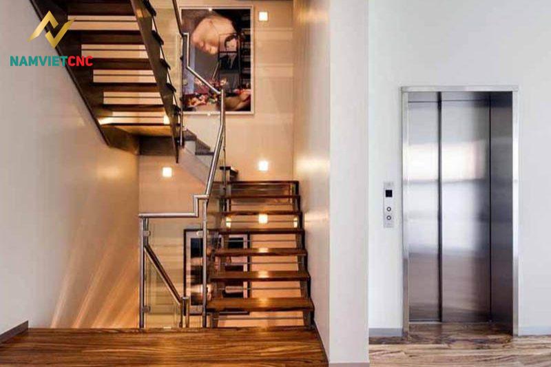 lựa chọn thang máy gia đình