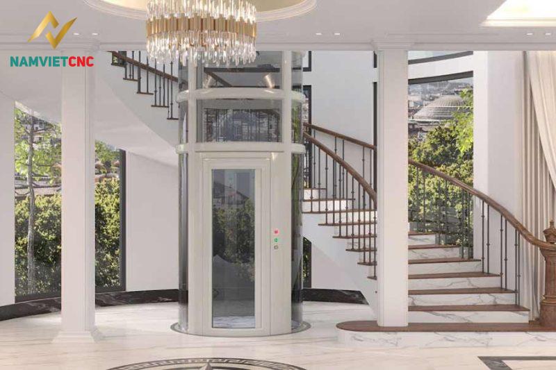 lựa chọn thang máy gia đình