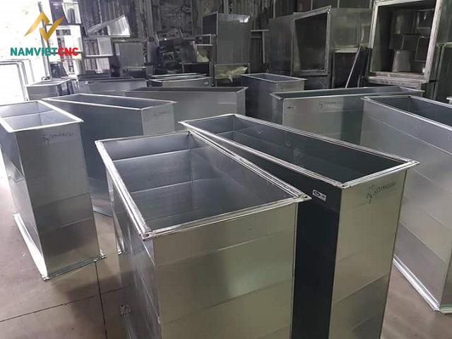 ống gió nẹp c