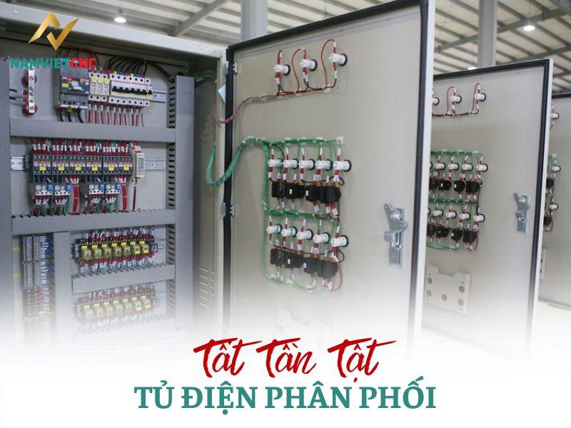 tủ điện phân phối
