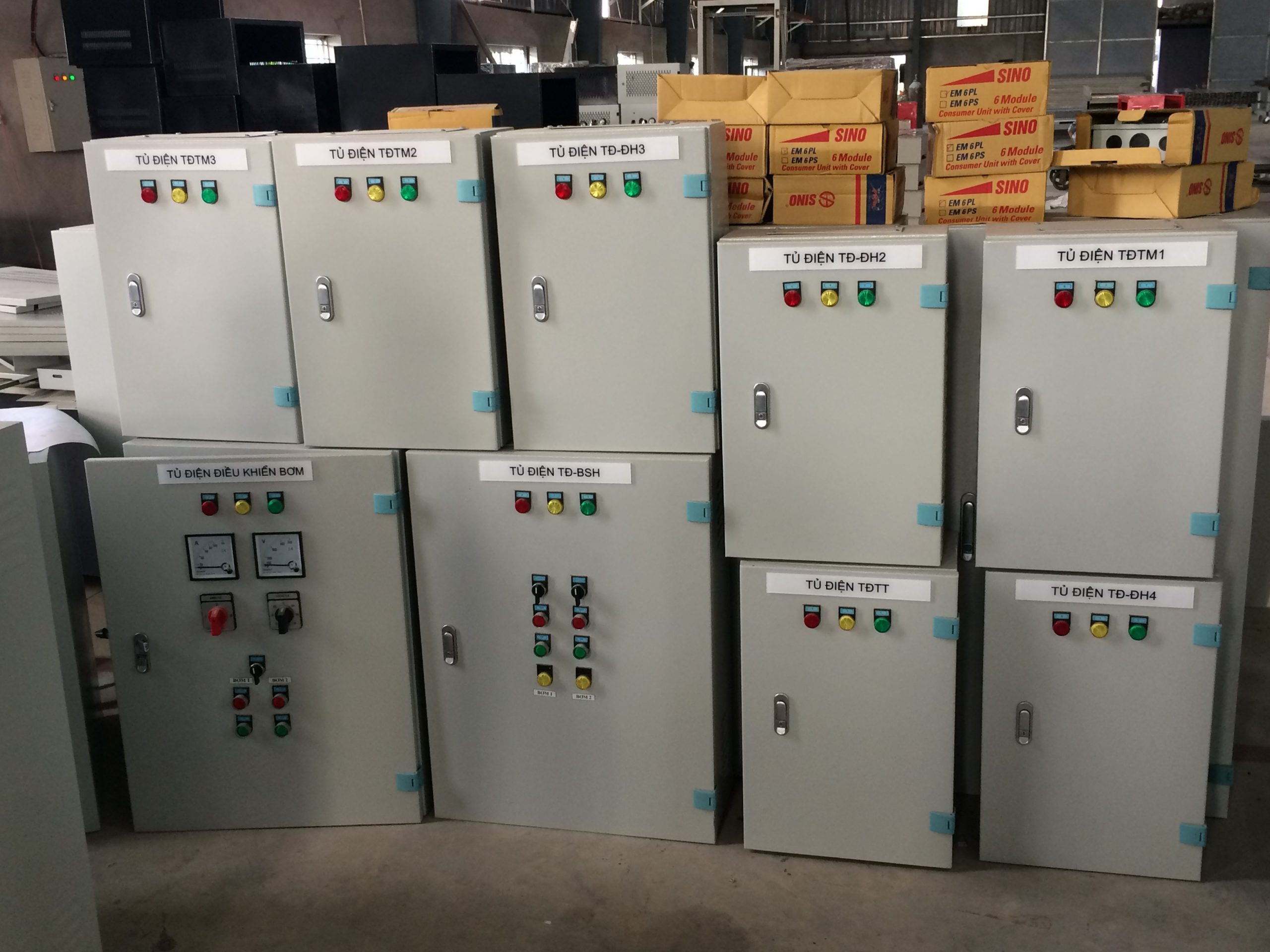 ứng dụng của vỏ tủ điện 1200x800x400