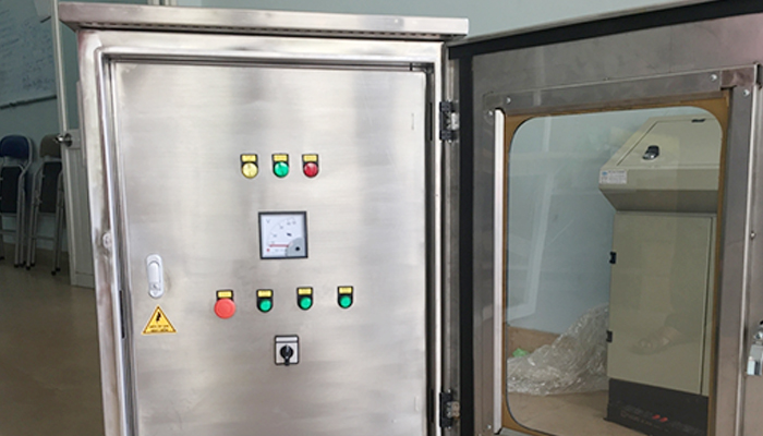 giới thiệu vỏ tủ điện 2 lớp cánh