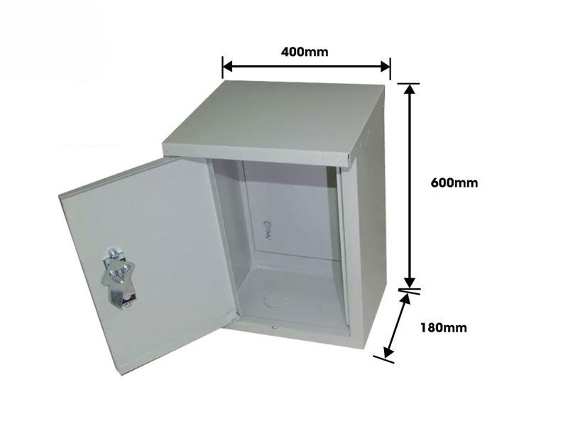 Vỏ tủ điện ngoài trời 400x600