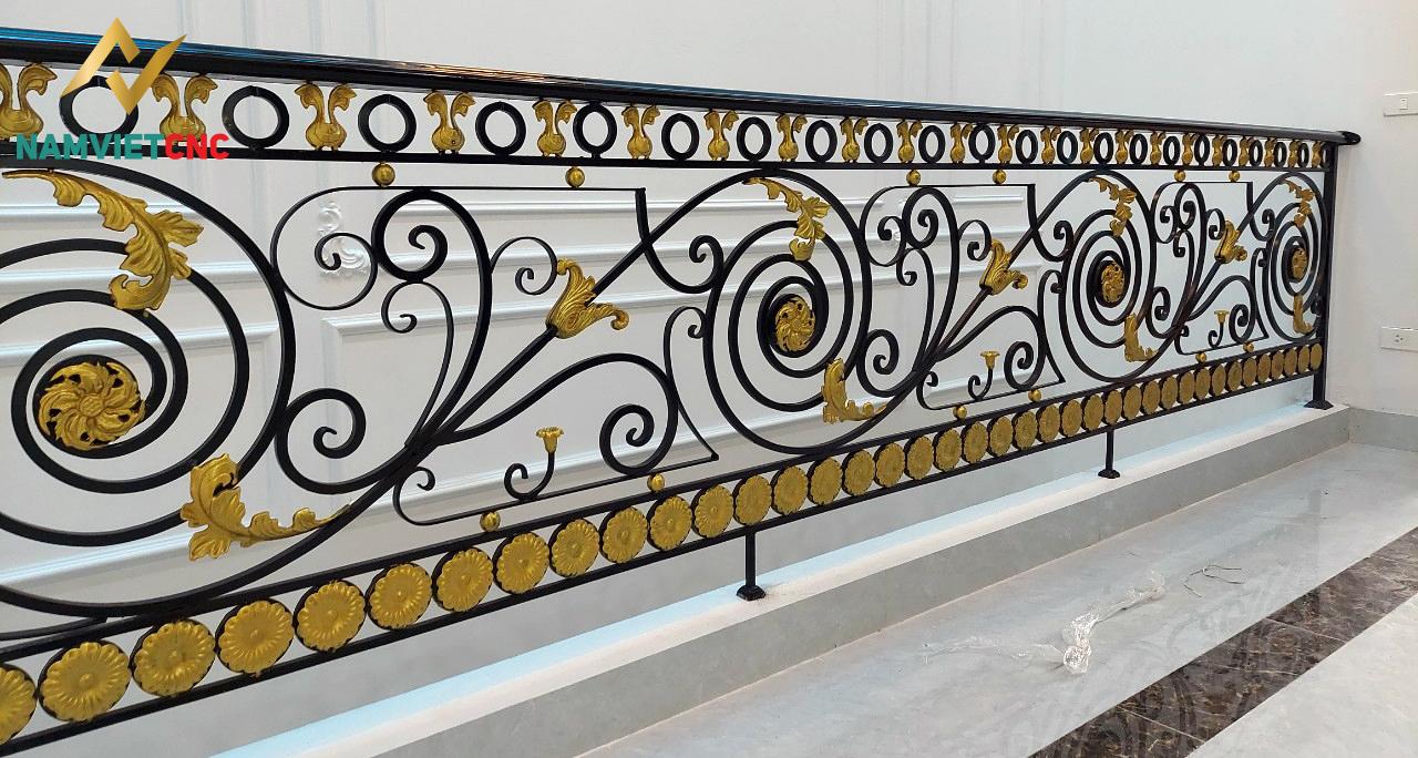 lợi ích khi lắp đặt lan can sắt mỹ thuật