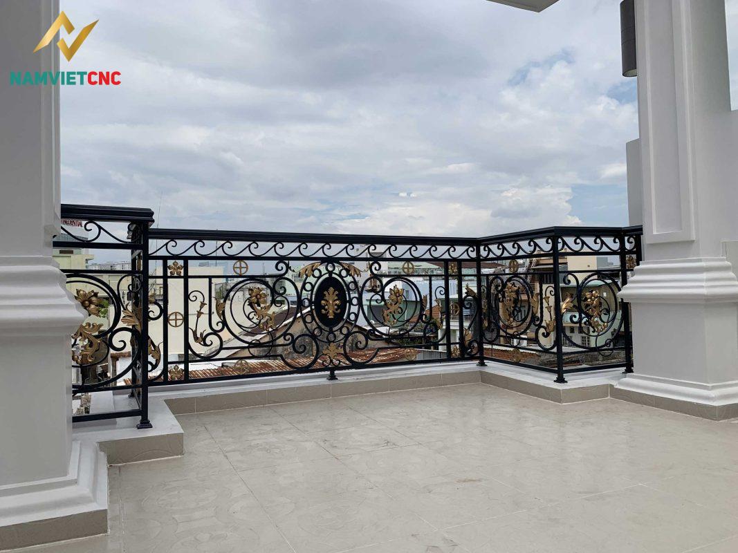lợi ích khi lắp đặt lan can sắt mỹ thuật