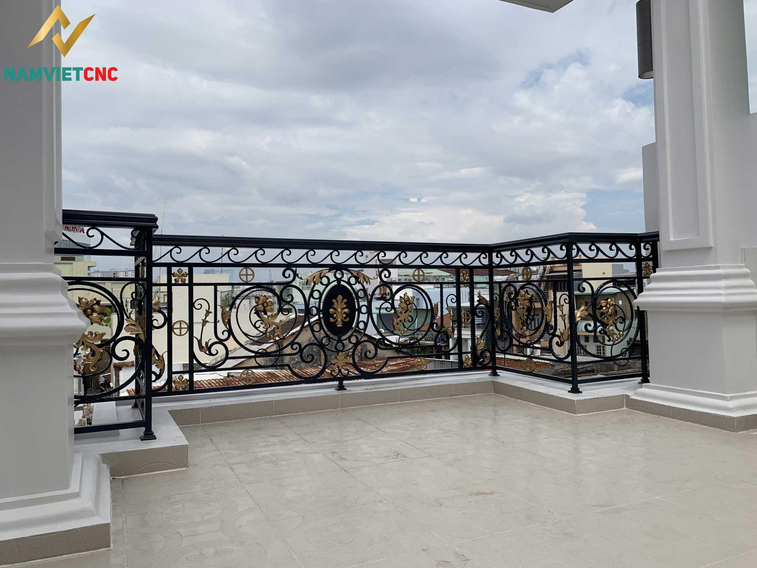 lợi ích khi lắp đặt lan can sắt mỹ thuật