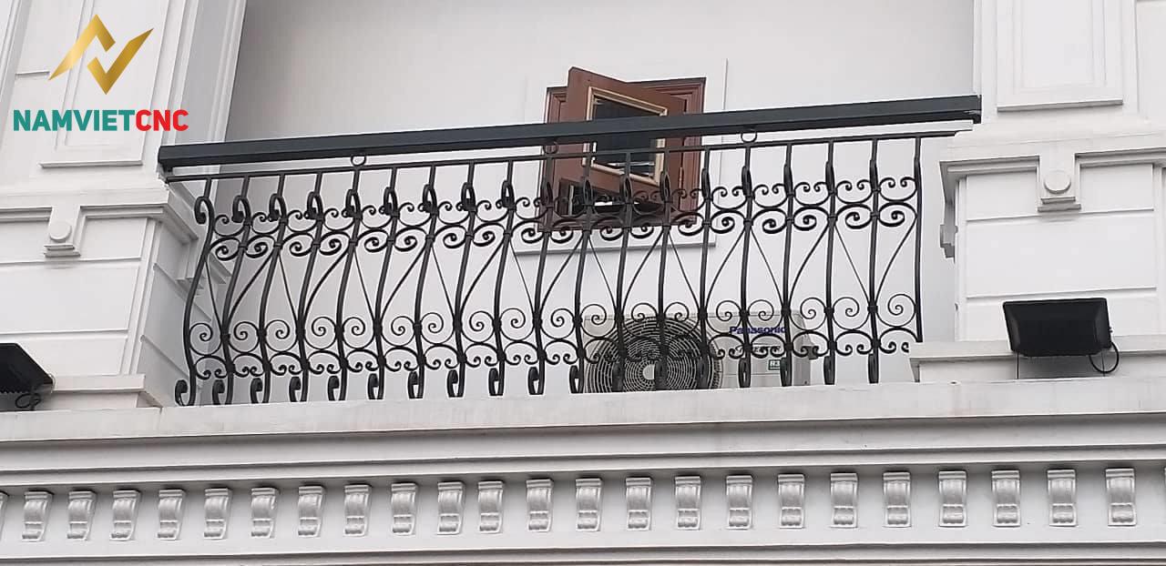 lợi ích khi lắp đặt lan can sắt mỹ thuật