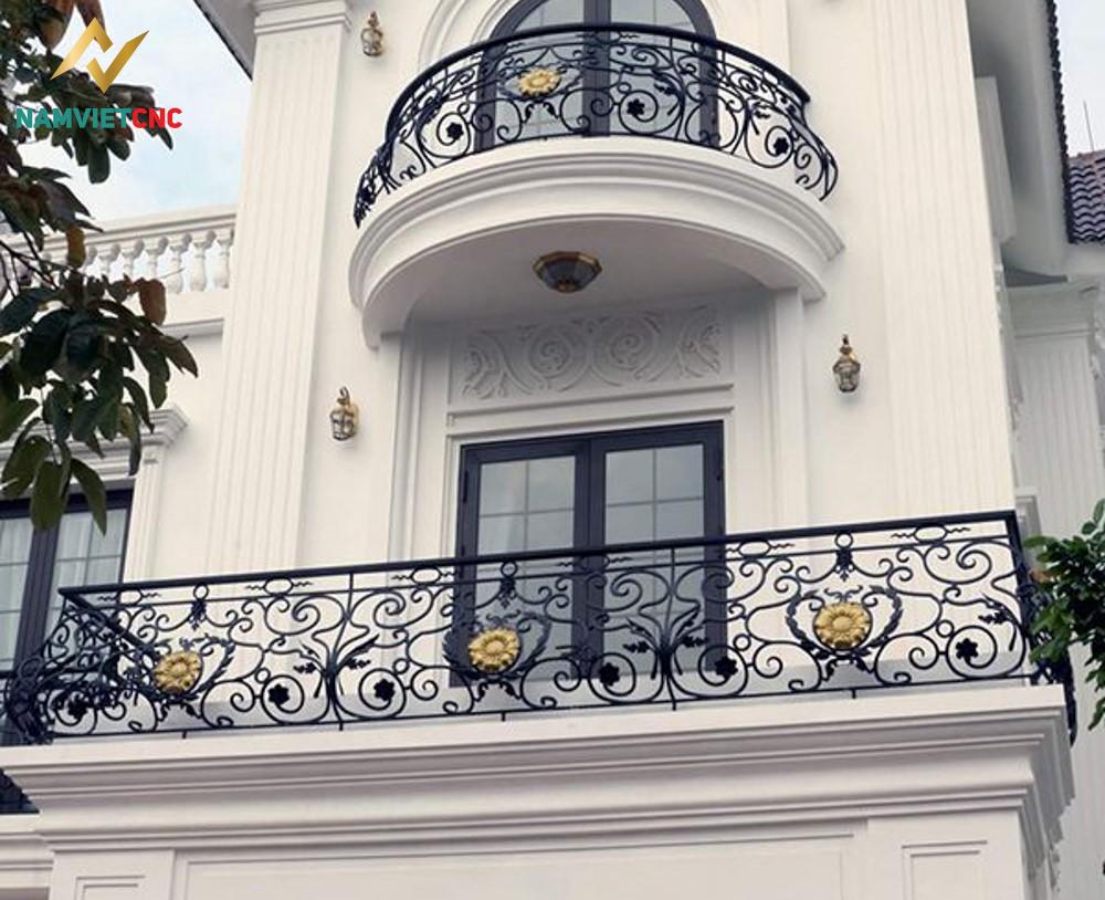 lợi ích khi lắp đặt lan can sắt mỹ thuật