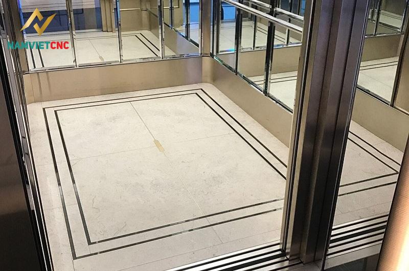 Cách chọn đá ốp sàn cho thang máy hợp phong thủy