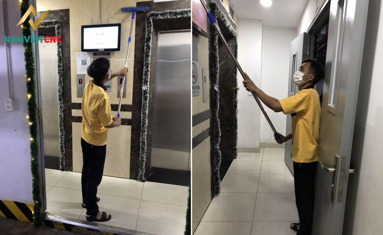 Quy trình vệ sinh thang máy đúng chuẩn