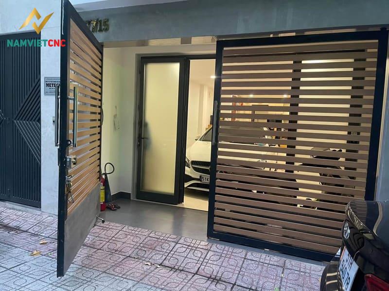 Kích Thước Cổng Sắt 4 Cánh Theo Tiêu Chuẩn