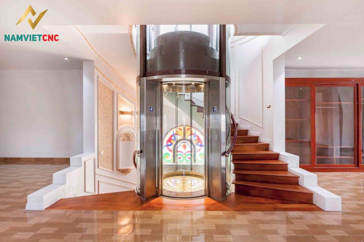 Nhà mấy tầng thì nên lắp đặt thang máy?