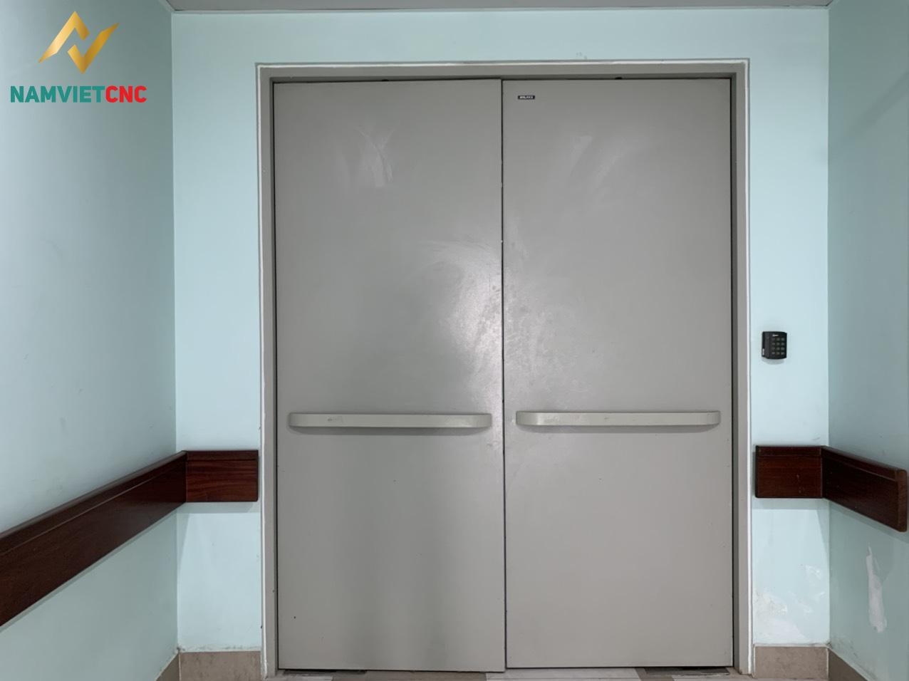 Tại sao cửa thép chống cháy cần xác nhận kiểm định?