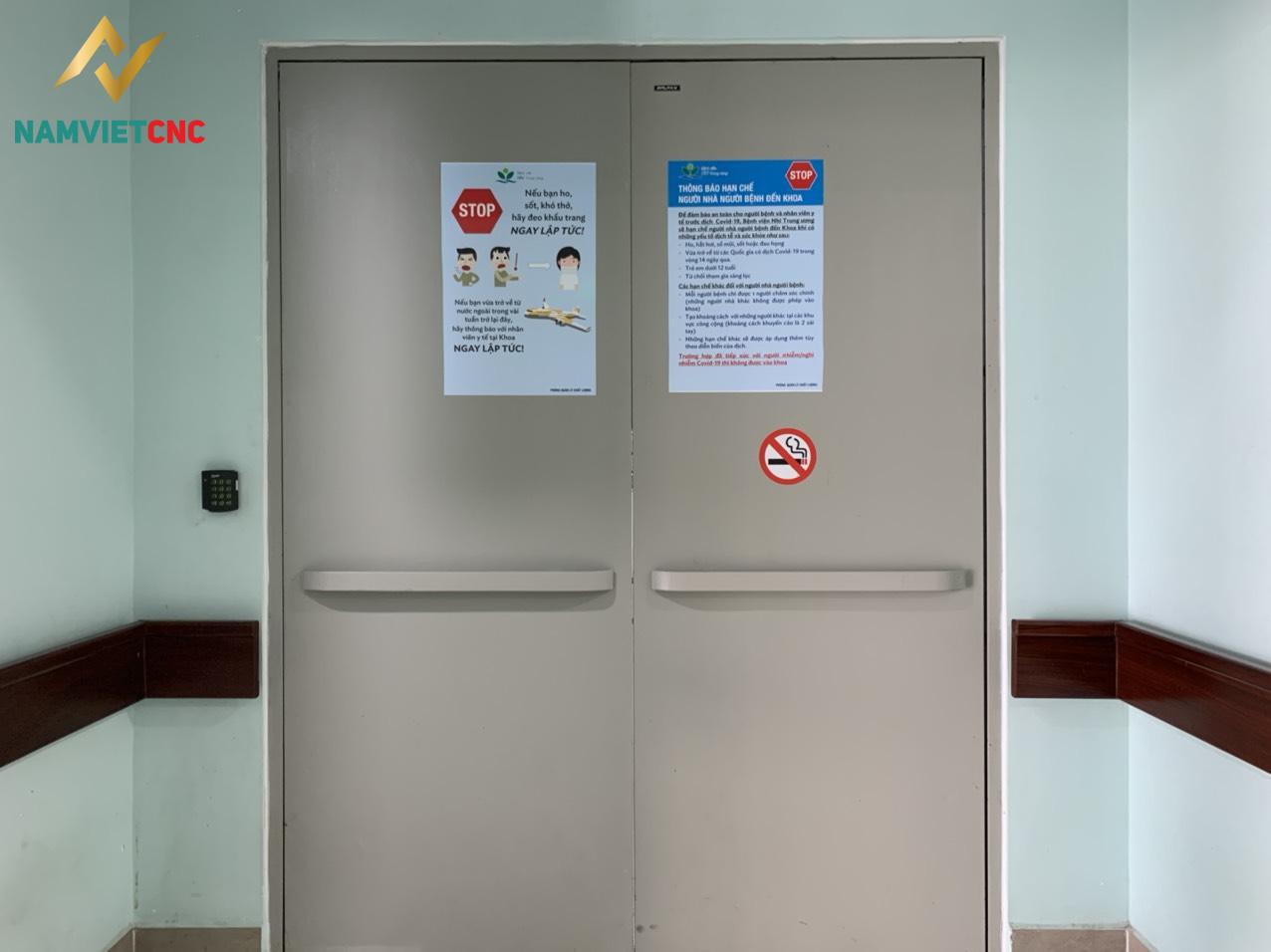 Tại sao cửa thép chống cháy cần xác nhận kiểm định?