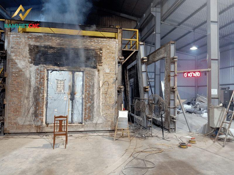 Tiêu Chuẩn Kỹ Thuật Cho Cửa Thép Chống Cháy