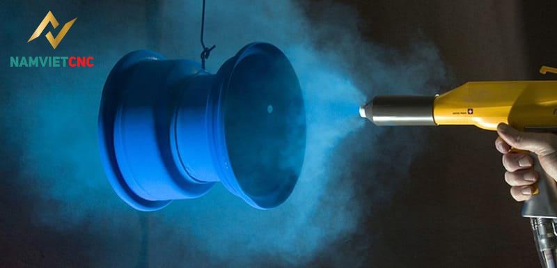 Sơn tĩnh điện, còn được gọi là sơn phun tĩnh điện, là một phương pháp sơn bề mặt kim loại