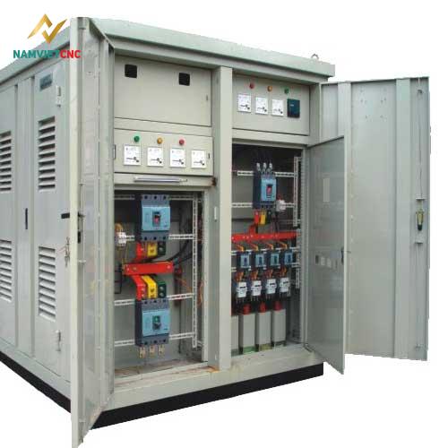 Tủ điện điều khiển sân vườn - Ảnh 3