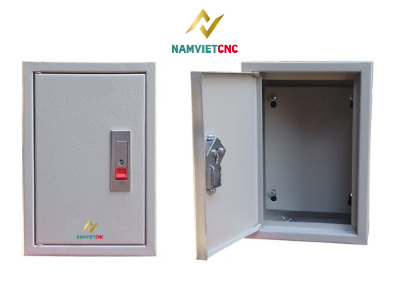 vỏ tủ điện ngoài trời 800x600x250 - ảnh 1