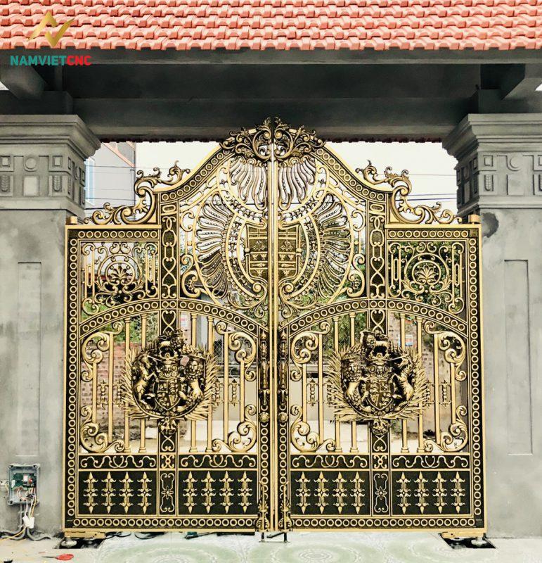 Cổng CNC đẹp - Ảnh 14